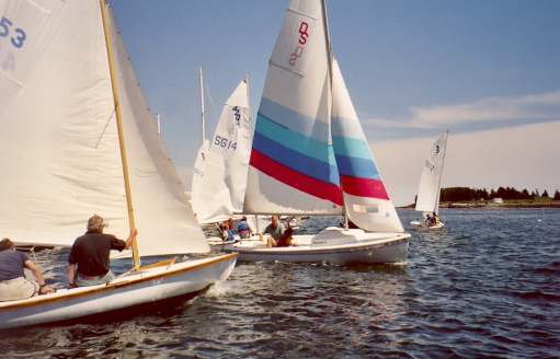 Start of a SGCSF race 2005